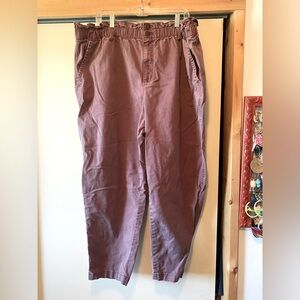 Universal Thread pink paperbag waisted jeans 24w